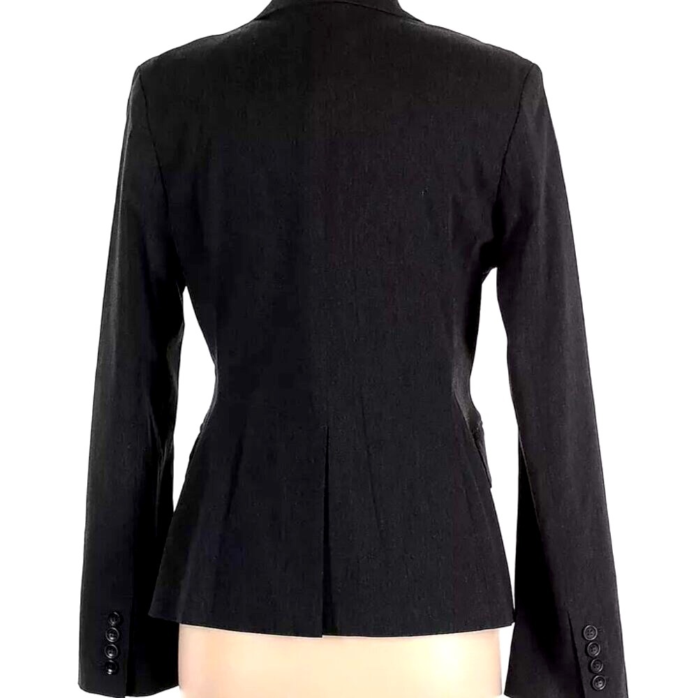 Express Design Studio Black Single Breasted Blaze… - image 2